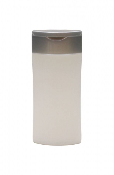 Kunststofflasche 50ml oval PE natur, Spezialmündung  Lieferung ohne Verschluss, bitte separat bestellen!